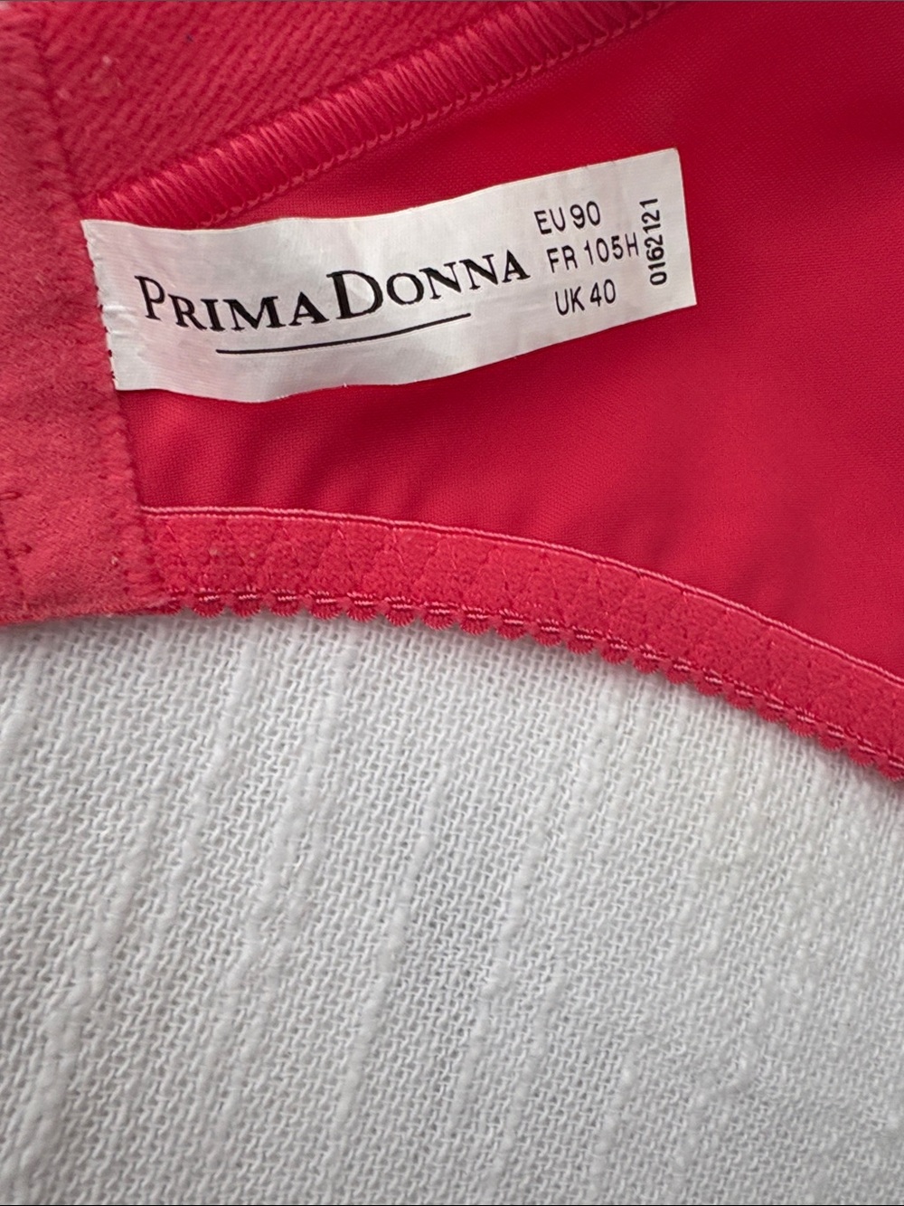PrimaDonna Coral Pink Smooth Full-Cup Bra - Picture 9 of 12